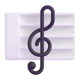 Emoji 'Musical Score'